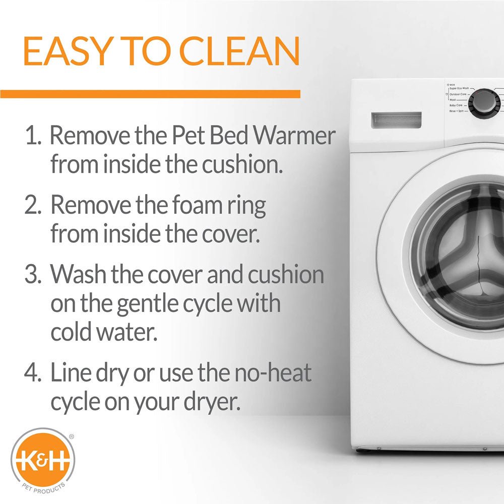 K&H Thermo-Pet Cave Heated Cat Bed