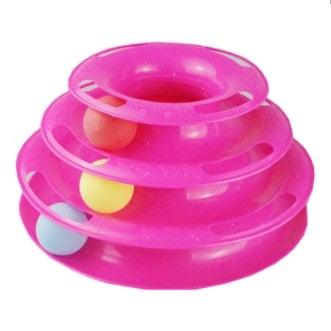 Interactive Cat Track & Motion Fish Toy