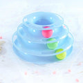 Interactive Cat Track & Motion Fish Toy
