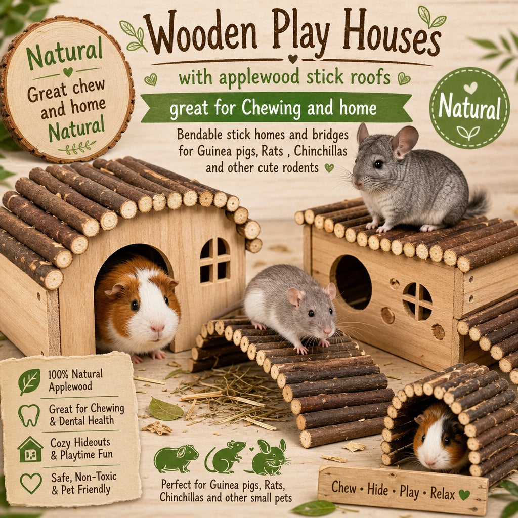 Small Pet Bendable Hideaway & Climbing Bridge